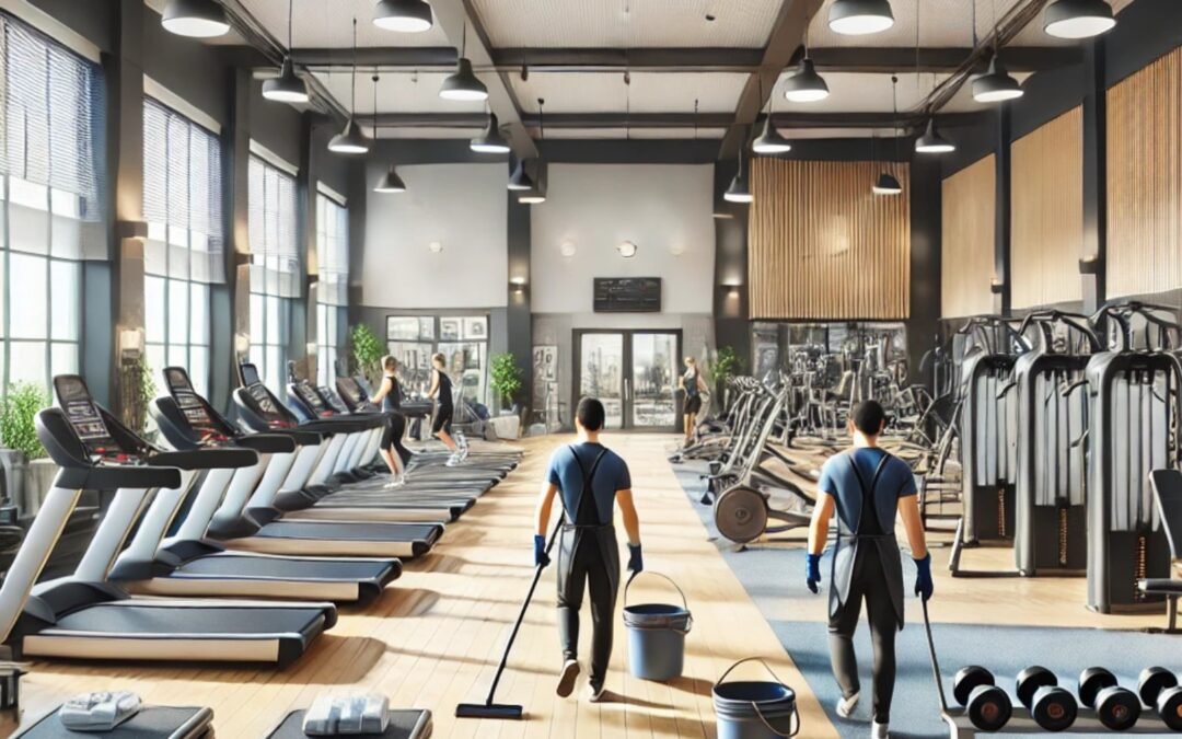 5 tips voor het schoonmaken van sportcentra