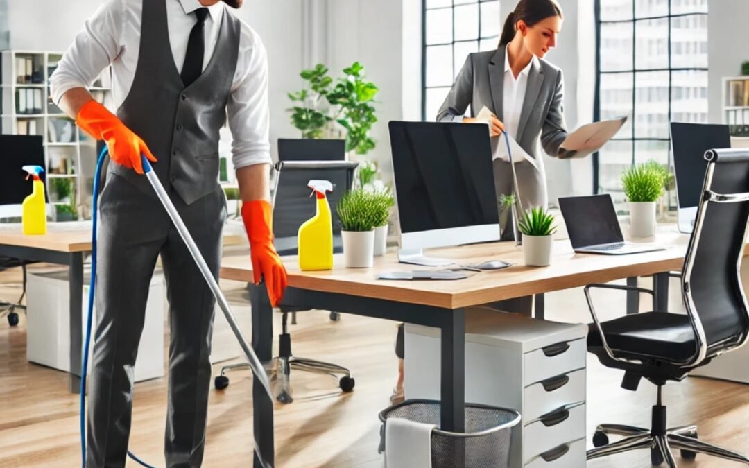 Effectieve tips voor het schoonmaken van kantoren